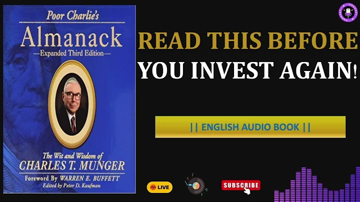 Poor Charlie’s Almanack || English Audio Book