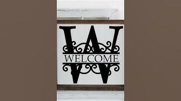 Split Letter Monogram Svg Files For Cricut And other Cutting Machines