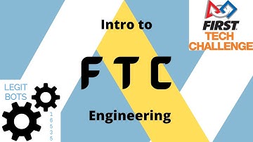 Intro to FTC Engineering Trailer