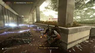 My first Rogue Agent kill in the Dark Zone in Division 2