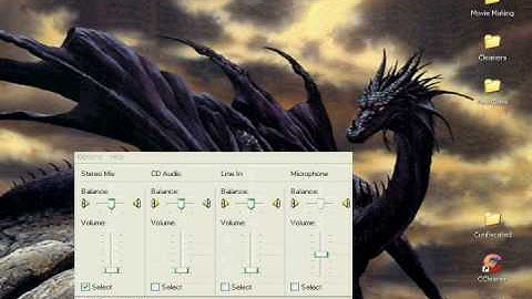How to record sounds on your computer (Windows XP)