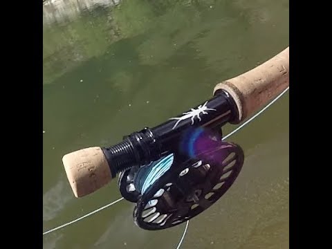 Dumping Line with the Echo Musky 11wt Fly Rod 