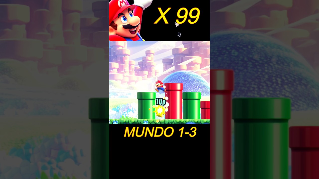 99Vidas 357 - New Super Mario Bros. - 99Vidas Podcast