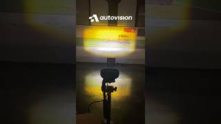 Autovision BiLED Projector FogLight Borneo N3 Dual Color Putih 6000K Kuning 2800K 140W Original 3 Kabel Lampu Sorot Kabut LED 3 lensa Mobil