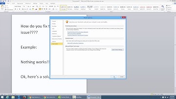 How to Fix the Copy and Paste Problem in Microsoft Word. [HD]