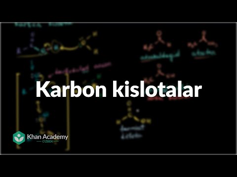 Video: Karboksil karbon nədir?