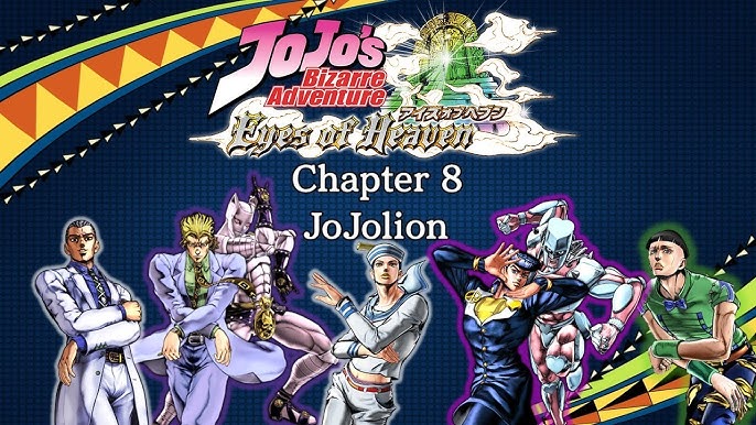 JoJo's Bizarre Adventure: Eyes of Heaven - Jojo's Bizarre Adventure: Eyes  Of Heaven: Chapter 7: Steel Ball Run Trailer