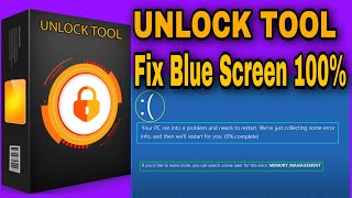 FIX BLUE SCREEN ON UNLOCK TOOL WORK 100% screenshot 5