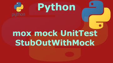 Python mox mock UnitTest StubOutWithMock Example Part-1