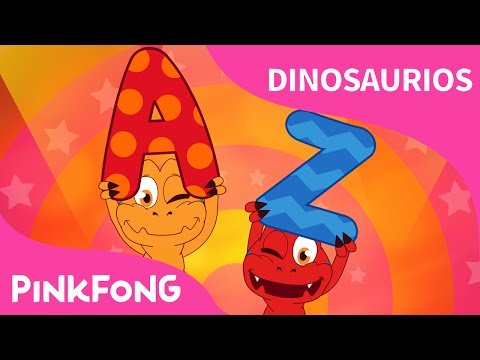 Dinosaurios de la A a la Z | Dinosaurios | PINKFONG Canciones Infantiles