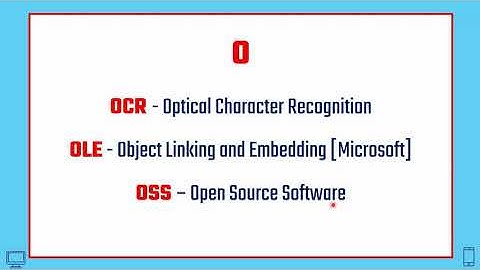 PART 5: IMPORTANT COMPUTER - ABBREVIATIONS/TERMS USED IN IT STREAM USEFUL FOR ASPIRANTS.