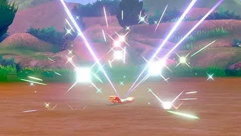 LIVE! WILD SHINY SIZZLIPEDE AFTER 4281 REs Pokemon Sword and Shield (Full Odds)