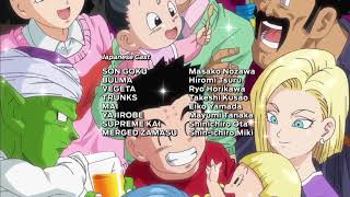 Dragon Ball Super Ending 6 ( English Version)