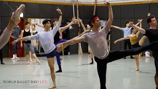 World Ballet Day 2023 │ Hong Kong Ballet Company Class