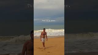 this is #Benin #beach of #Ouidah not far from #cotonou