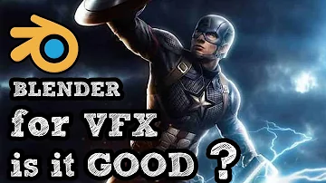 Can Blender be used for VFX?