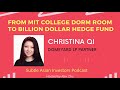 From MIT College Dorm Room to Billion Dollar Hedge Fund - Christina Xi Domeyard LP Interview