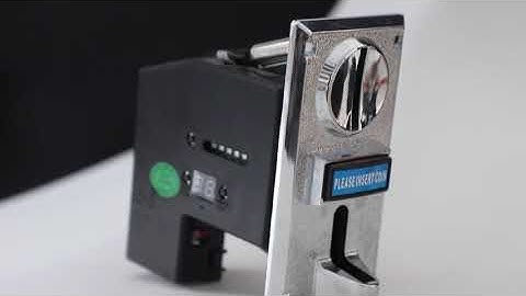 Different Coins Selector Acceptor for Arcade Video Games Vending Machine Part