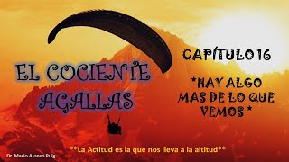 16 EL COCIENTE AGALLAS,  CAP.  16 &quot;HAY ALGO MAS DE LO QUE VEMOS&quot; Dr. Mario Alonso Puig.