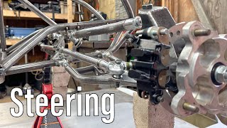 Installing Steering on the - Home Made Mini VW Baja Bug!! - Part 9 by rather B welding 68,367 views 2 months ago 24 minutes