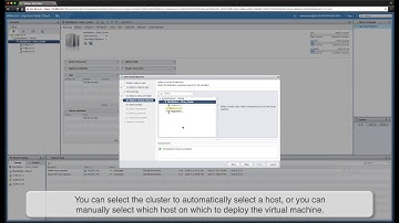 Create A Virtual Machine Using vCenter Web Client