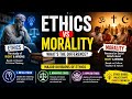 Difference Between Ethics and Morality | Major Divisions of Ethics| Meta, Normative &amp; Applied Ethics