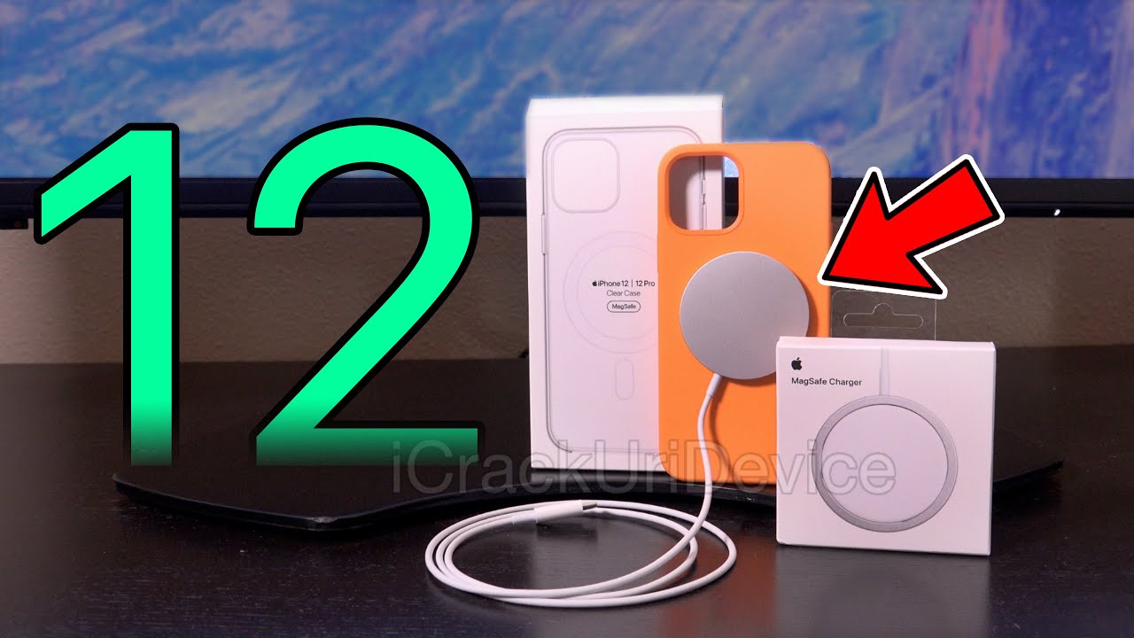 iPhone 12 Unboxing Accessories! (MagSafe & Cases) YouTube