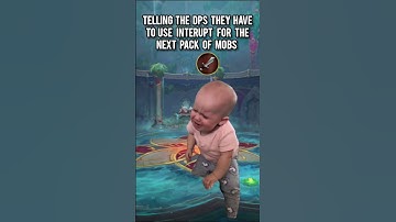 de dps vertellen dat ze interrupt moeten gebruiken #wow #worldofwarcraft #warcraft