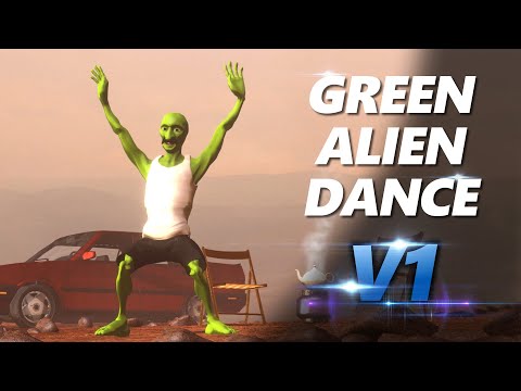 Green Alien Dance V1 - (Dame Tu Cosita Parody)