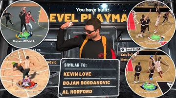 NBA 2K20 *NEW* Insane Iso Big Man Build! Ankle Breakers & Limitless Greens! IT