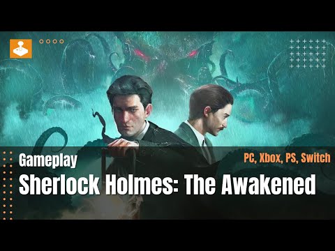 Sherlock Holmes: The Awakened (2023) (видео)