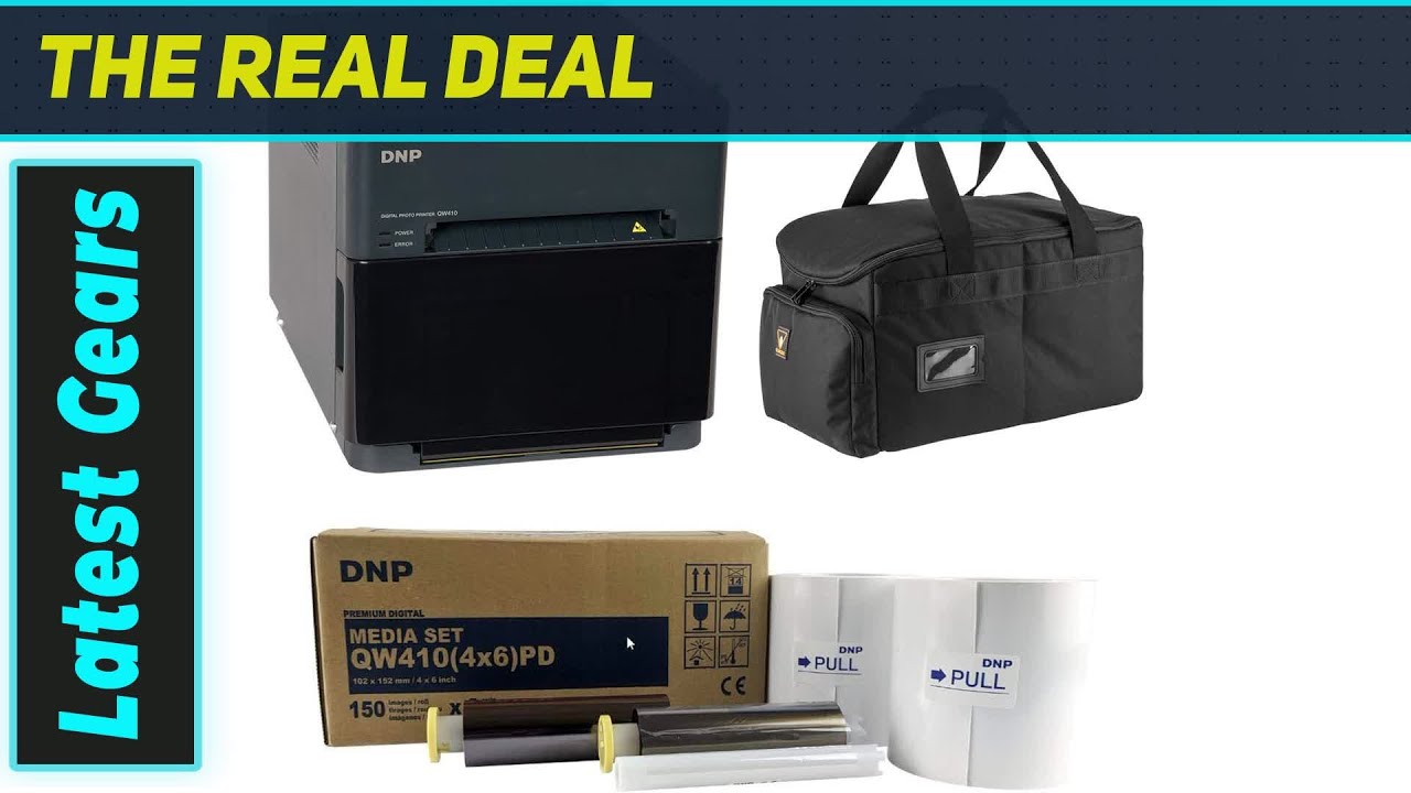 DNP QW410: Best Event Photo Printer?