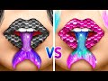 Wednesday vs Enid vs Mermaid! Mermaid Makeover to Save Missing Kids