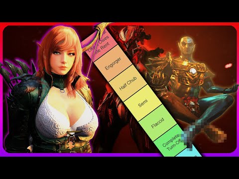 How Bangable is Your Favorite MMO? | Tier List [2]