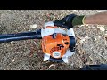 New STIHL SH 86 / BG 86