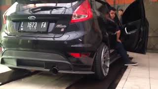 suara knalpot mobil seperti mobil drag