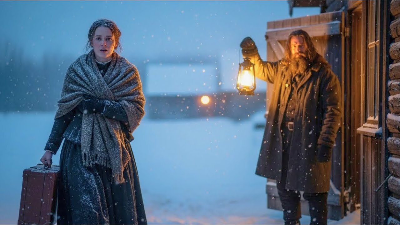 Mountain Man's Christmas Bride Showed Up — Her Secret Talent Saved His Farm From Ruin