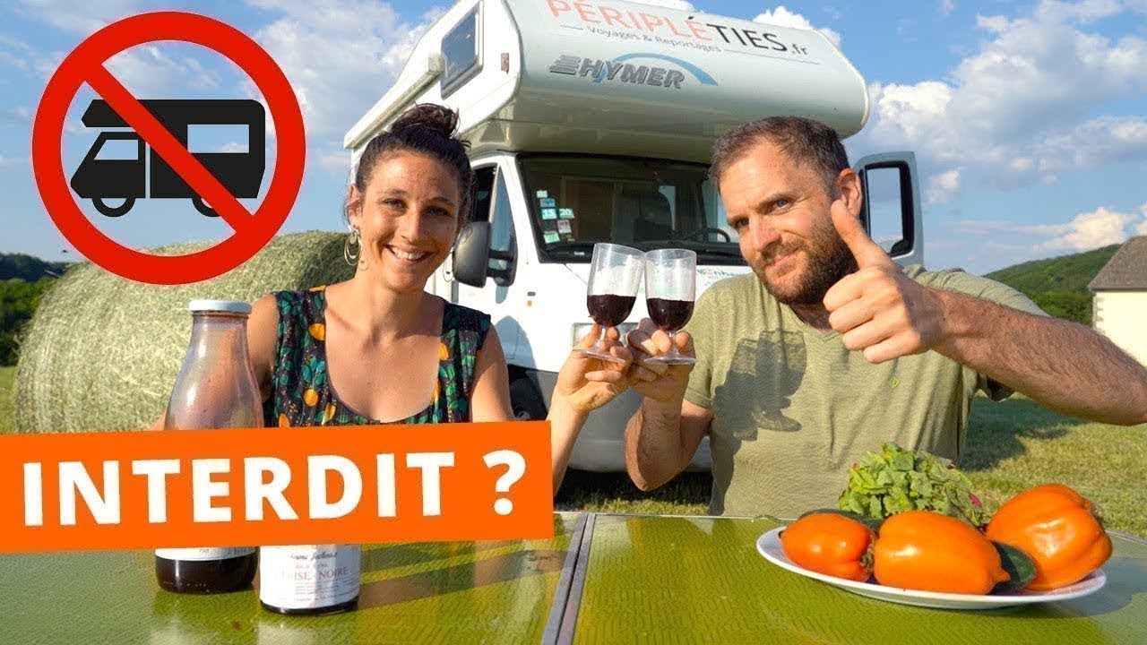 ⛔ Stationnement en camping-car ? La fin des galères !