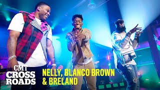 Nelly, Blanco Brown \& Breland Perform “High Horse” | CMT Crossroads: Nelly \& Friends