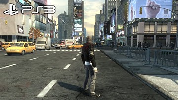 PROTOTYPE | PS3 Gameplay