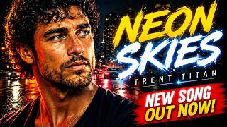🌃 Neon Skies (4K) A Cinematic Synth - Pop Anthem