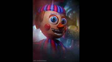 FNAF Characters That Are Broken Or Pure Evil Part 2 #edit #fnaf #shorts