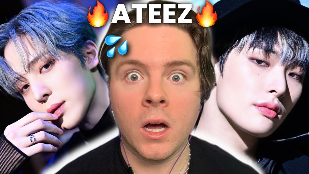 Reacting to ATEEZ Songs for the First Time