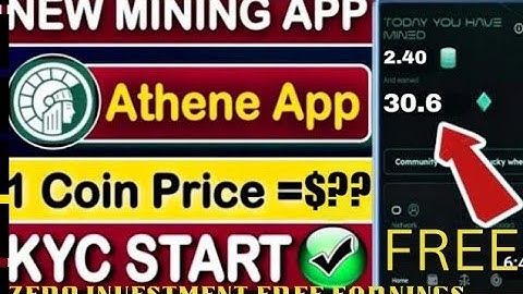 How to create account on Athene Network || @Realolinework6769
