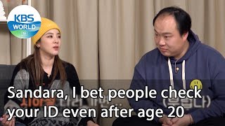 Sandara, I bet people check your ID even after age 20 (Problem Child in House) | KBS WORLD TV 210115
