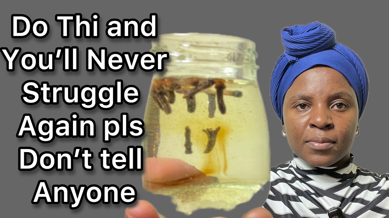 Mix Clove and Salt -Secrets Nobody Wants You To Know 