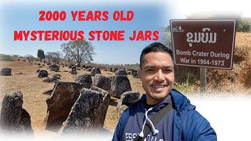 Exploring the mysterious plain of jars in the northeast of Laos