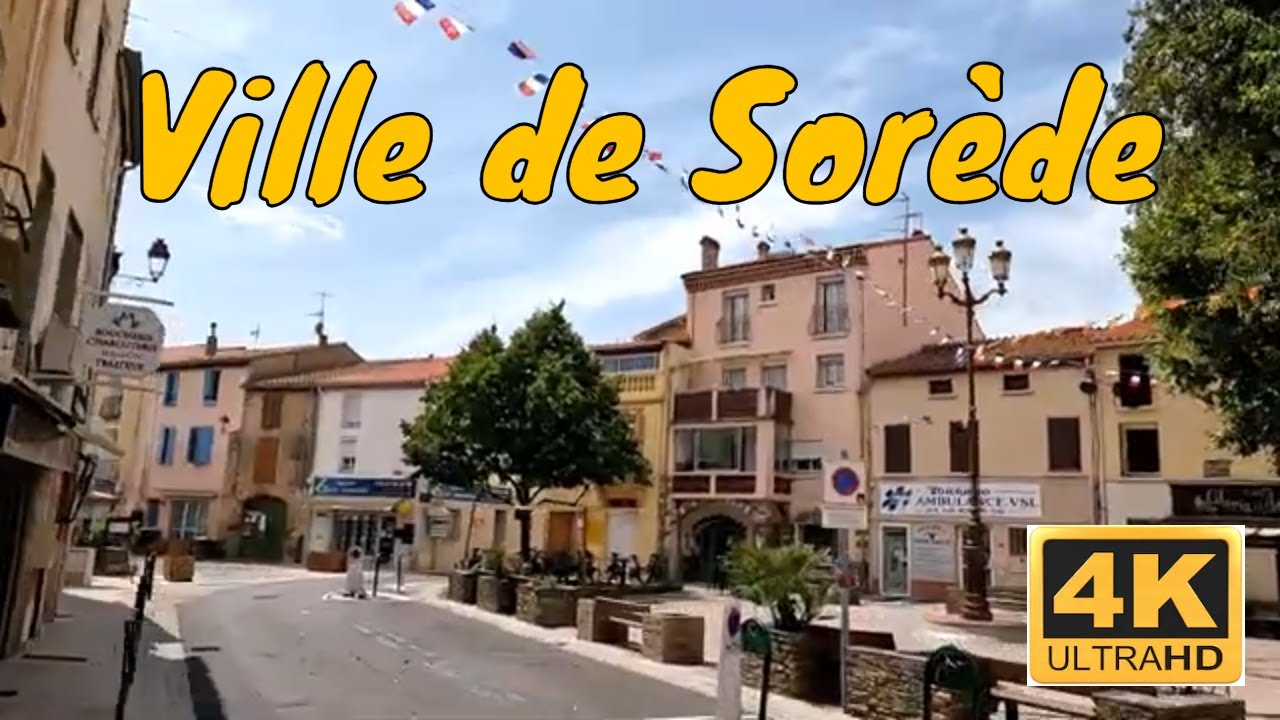 Ville de Sorède - Driving- French region