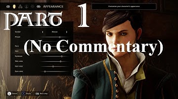 GREEDFALL Walkthrough [No Commentary] Part 1 - Character Creation Haeva de Seren (PC 1080p HD MAX)