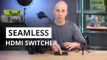 Revesun Seamless HDMI switcher for Webcaster X2 or AV.io capture cards